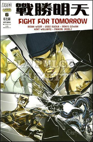 LION PRESENTA # 17 - FIGHT FOR TOMORROW 6